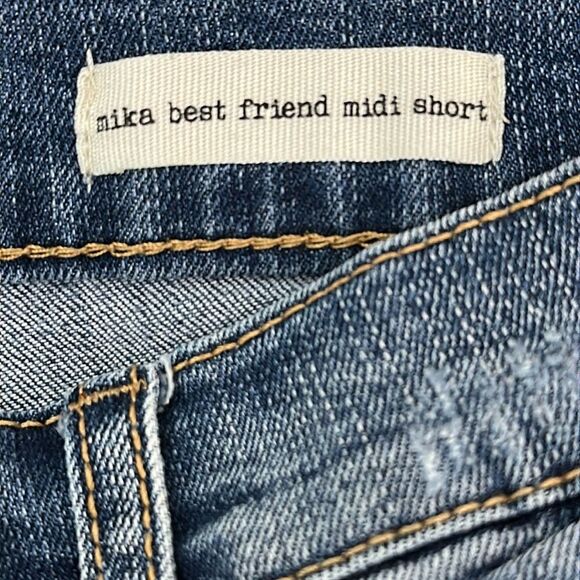 Jessica Simpson Shorts Size 28 Mika Distressed Best Friend NWOT - Picture 7 of 8